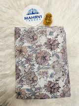 Premium Floral & Botanical Printed Fabric