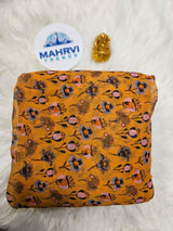 Charming Floral Printed Fabric | Soft, Lightweight & Versatile
