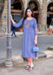 Women’s Embroidered Straight Kurti – Multiple Colors