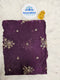 Embroidered Organza Fabric | Floral Sequin Embroidery | Lightweight & Elegant