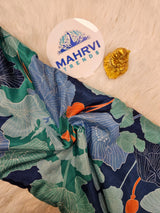 Premium Floral & Abstract Printed Fabric Soft, Stylish & Perfect for Custom Creations