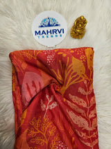 Soft Printed Fabric for Ethnic & Contemporary Wear