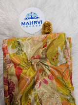 Soft Printed Fabric for Ethnic & Contemporary Wear