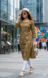 Printed Cotton Kurti