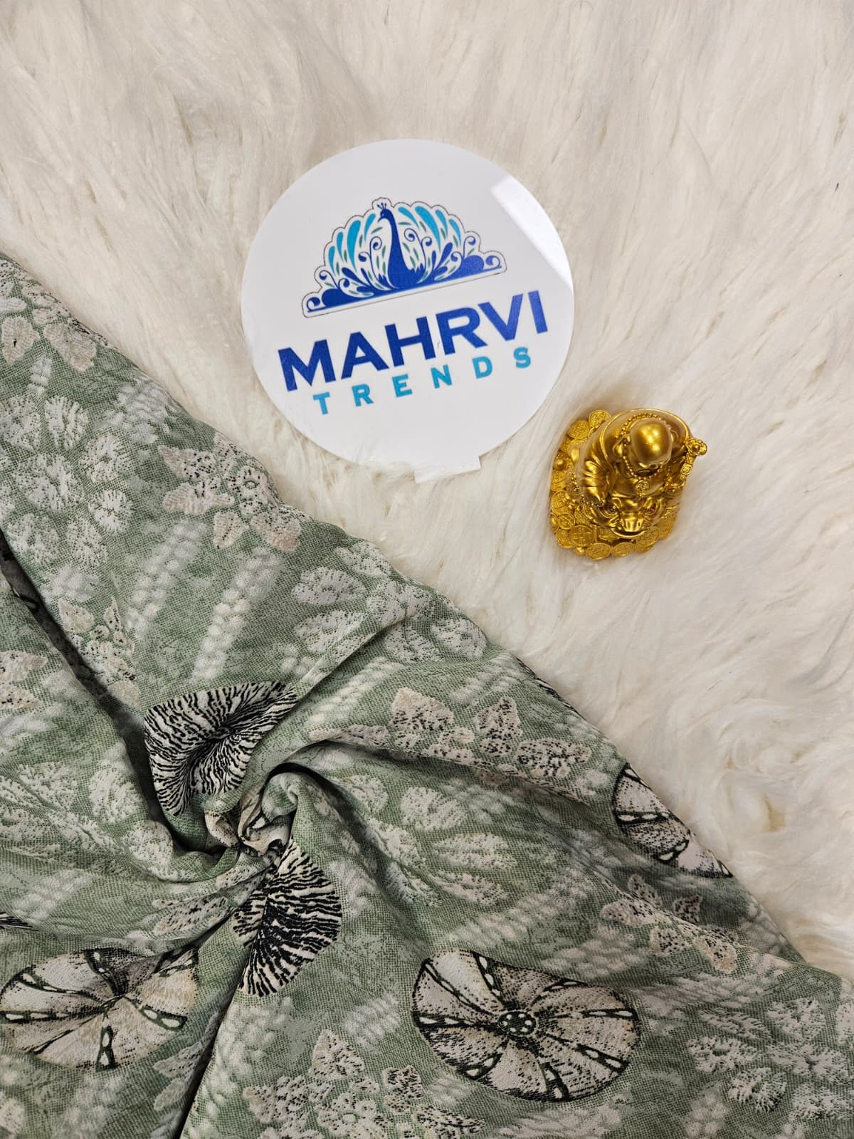 Nature-Inspired Printed Fabric | Soft, Lightweight & Comfortable
