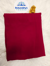 Premium Georgette Fabric for Custom Sewing & Tailoring