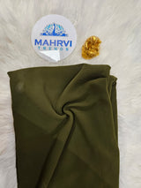 Premium Georgette Fabric for Custom Sewing & Tailoring