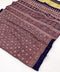 Ajrakh Printed Saree