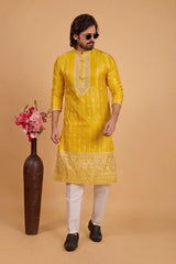 Designer Ethnic Embroidered Kurta