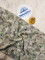 Nature-Inspired Printed Fabric | Soft, Lightweight & Comfortable