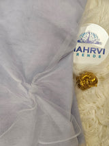 Soft Nylon Tulle Fabric | Lightweight Bridal & Dressmaking Mesh | Multiple Colors Available