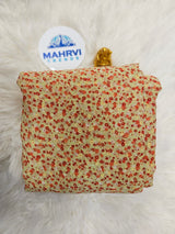 Ditsy Floral Printed Fabric | Soft, Lightweight & Breathable