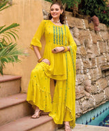 Designer Suit Set – Festive Elegance Collection