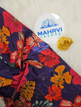 Premium Floral & Abstract Printed Fabric Soft, Stylish & Perfect for Custom Creations