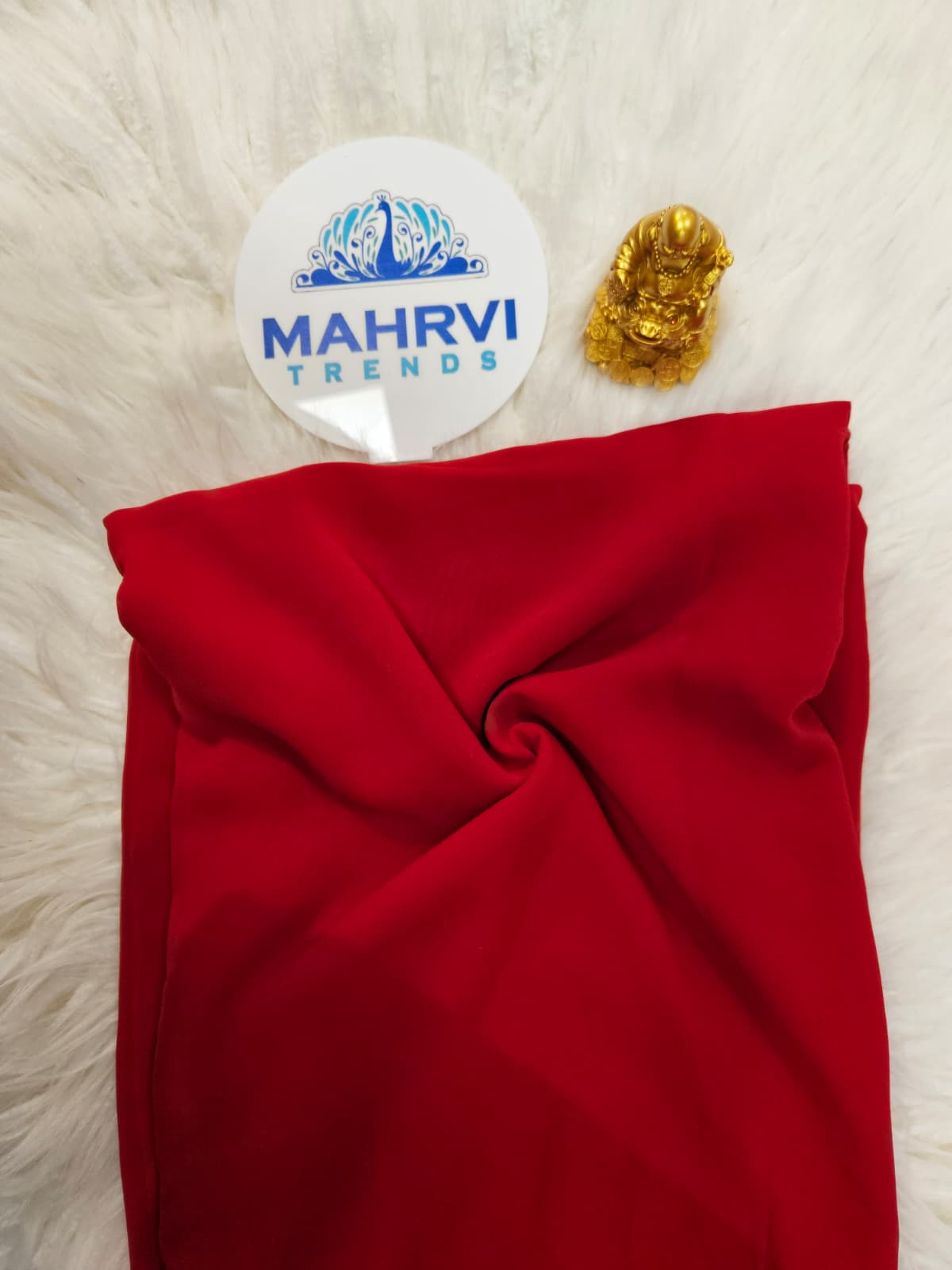 Premium Georgette Fabric for Custom Sewing & Tailoring