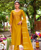Elegant Embroidered Kurta Set Collection