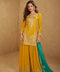 Elegant Embroidered Kurta Palazzo Set