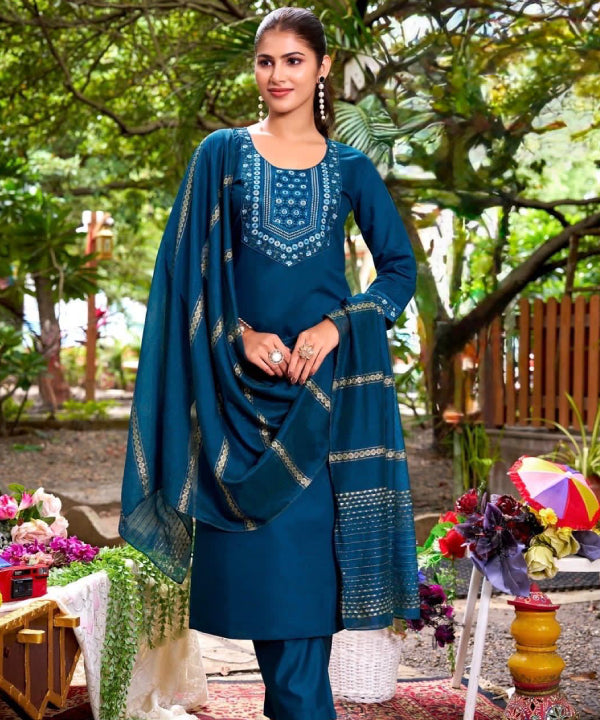Elegant Embroidered Kurta Set Collection