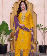 Elegant Embroidered Kurti set Collection