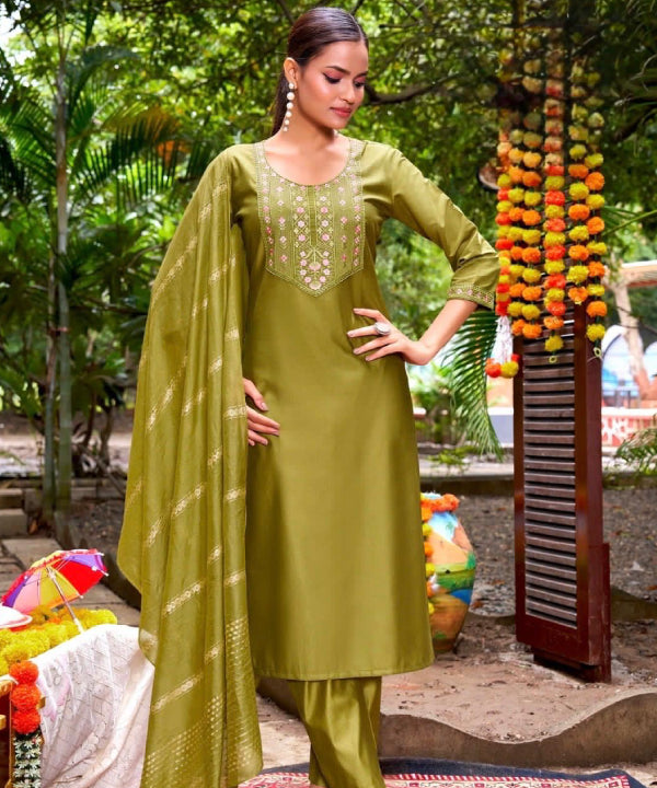 Elegant Embroidered Kurta Set Collection