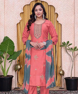 Elegant Embroidered Kurti set Collection