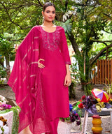 Elegant Embroidered Kurta Set Collection