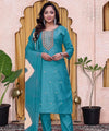 Elegant Embroidered Kurti set Collection