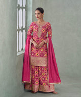 Elegant Festive Palazzo Sets Collection