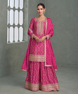 Elegant Festive Palazzo Sets Collection