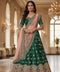 Embroidered Bridal Lehenga Set – Regal Festive Elegance