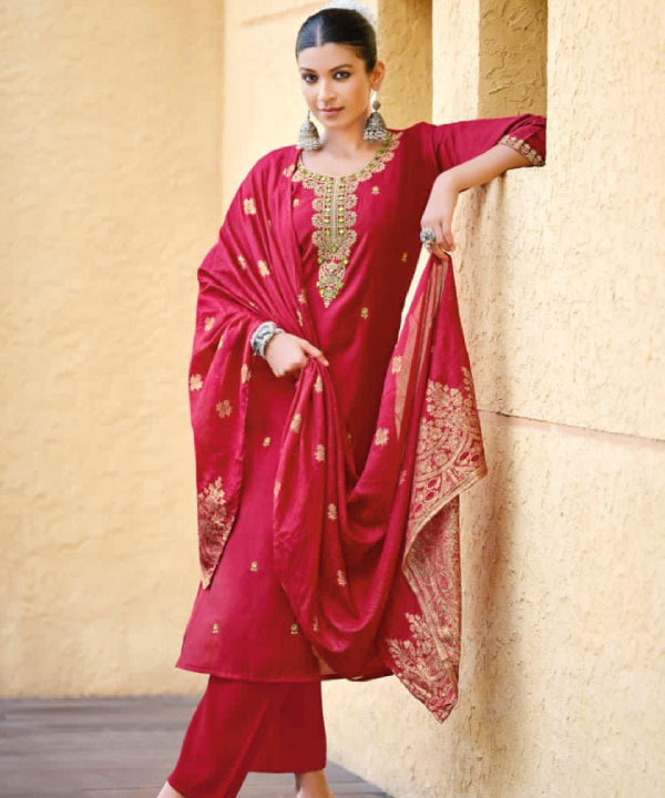 Elegant Embroidered Kurti Set Collection