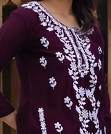 Embroidered Kurti Set Collection