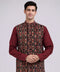 Cotton printed Nehru jacket