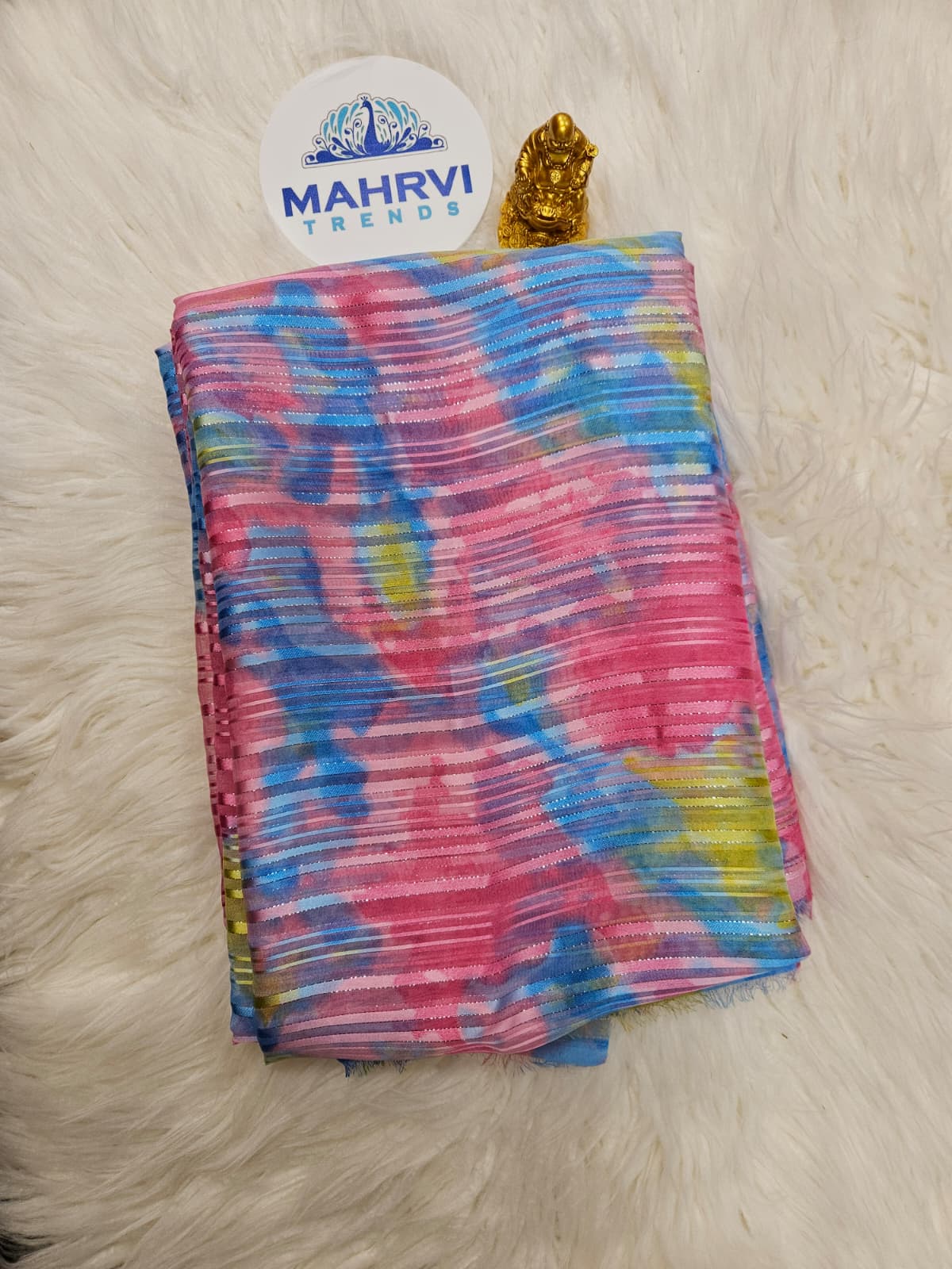 Premium Abstract Printed Fabric
