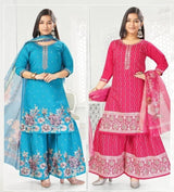 Floral Elegance Sharara Sets