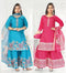 Floral Elegance Sharara Sets