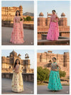 Pastel Princess Festive Lehenga Collection