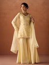 Hand Embroidered Palazzo set