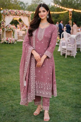 Timeless Embroidered Ethnic Suit Set