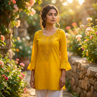 Golden yellow