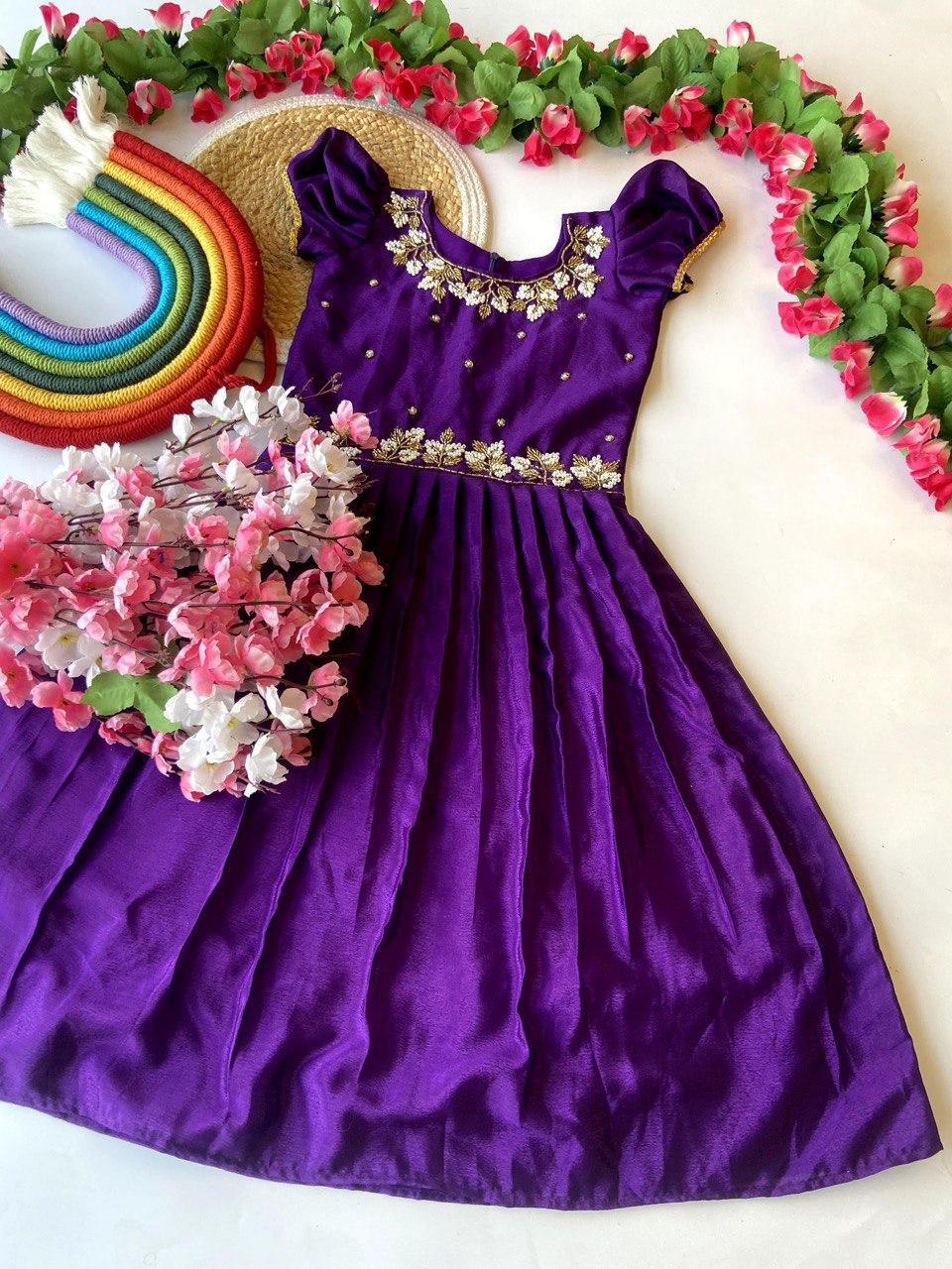 Embroidered Party Wear Gown
