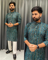 Printed Festive Kurta