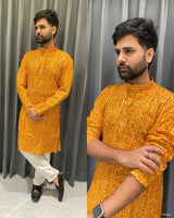 Printed Festive Kurta