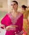 Rani Pink Embroidered Lehenga Set