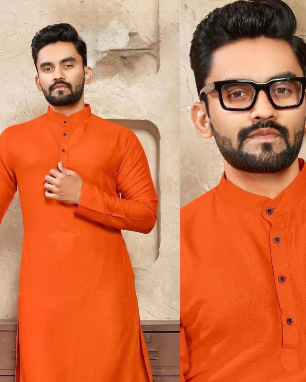 Classic Solid Kurta
