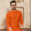 Classic Solid Kurta
