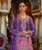 Regal Embroidered Kurta Palazzo Set with Dupatta