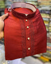 Embroidered Festive Kurta