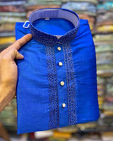 Embroidered Festive Kurta