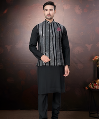 Charcoal black